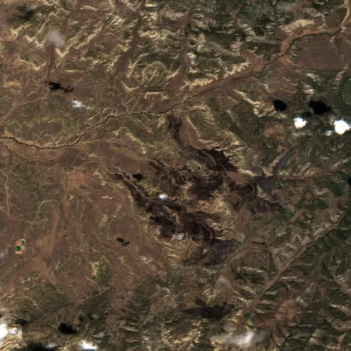 Keystone Fire (CO) — Sentinel-2 true color