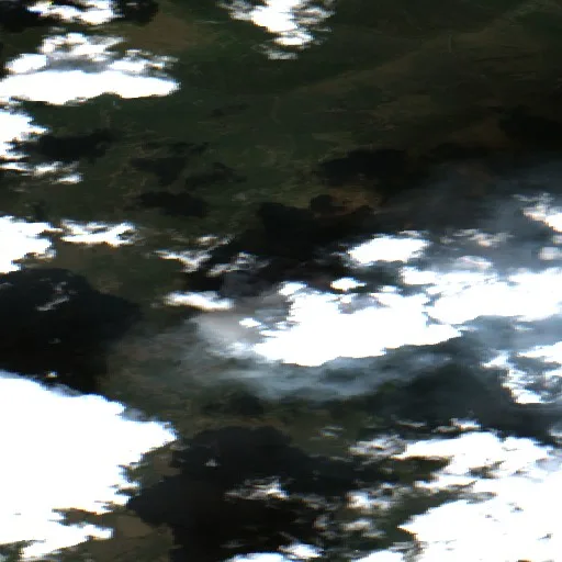 Incendio Kilusiktok (AK) — Sentinel-2 true color