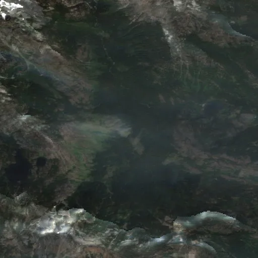 King Fire (WA) — Sentinel-2 true color