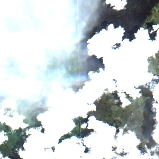 L 28 Fire (Florida) — Sentinel-2 true color