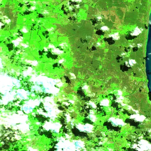 Lake George Fire — Sentinel-2 SWIR (fuego)