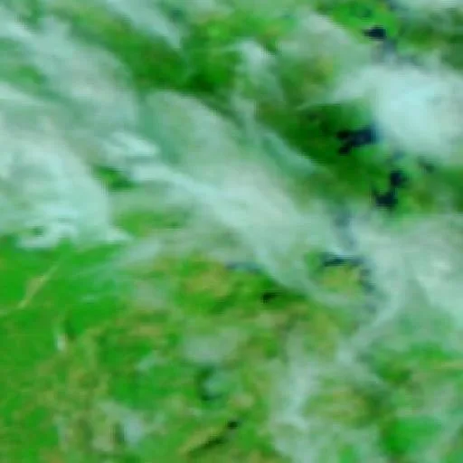 Incendio Lake Ranch (Oklahoma) — NASA satellite