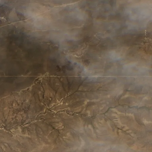Incendio Laughlin (Nuevo México) — Sentinel-2 true color