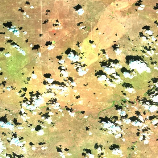 Incendio Line (Nuevo México) — Sentinel-2 SWIR (fuego)
