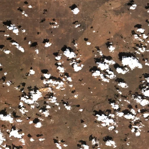 Incendio Line (Nuevo México) — Sentinel-2 true color