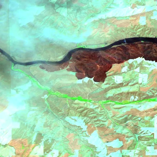 Little Goose Fire (WA) — Sentinel-2 SWIR (fuego)