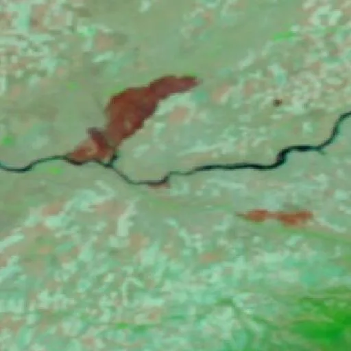 Incendio Little Goose (WA) — NASA satellite