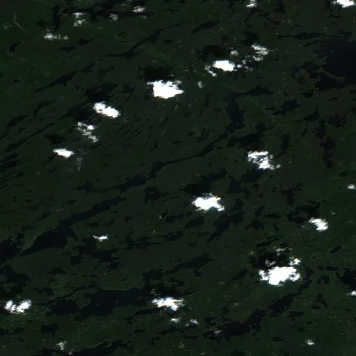 Little Knife Fire (MN) — Sentinel-2 true color