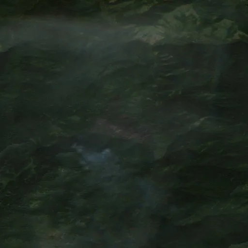 Little Weitas Fire (ID) — Sentinel-2 true color