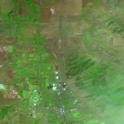 Lookout Fire (South Dakota) — Sentinel-2 SWIR (fuego)