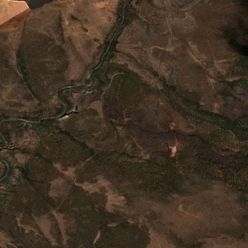Loomis Fire (California) — Sentinel-2 true color