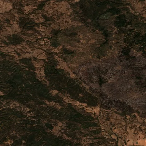 Incendio Lucas (California) — Sentinel-2 true color