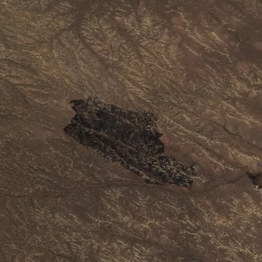 Lumin Fire (WY) — Sentinel-2 true color