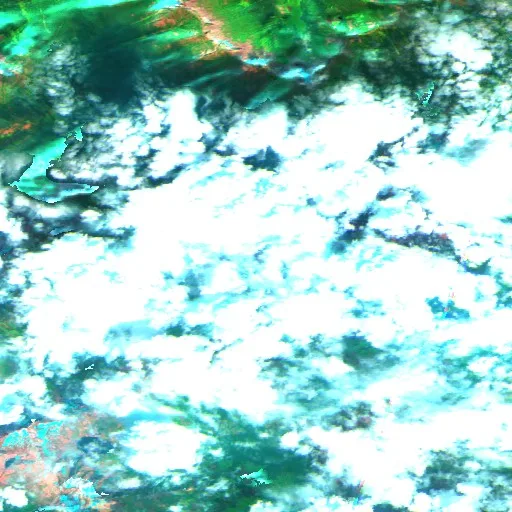 Luna Fire (WA) — Sentinel-2 SWIR (fuego)