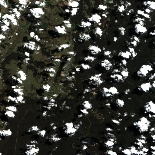 Market Fire Trail Appin — Sentinel-2 true color