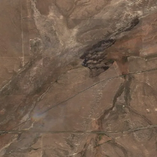 Master Fire (Nevada) — Sentinel-2 true color