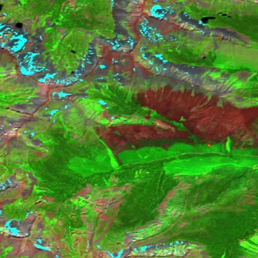 Matthew Creek Fire — Sentinel-2 SWIR (fuego)