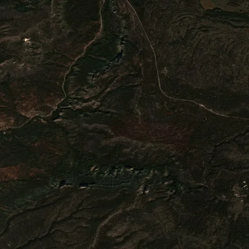 Incendio Mccauley Springs (Nuevo México) — Sentinel-2 true color