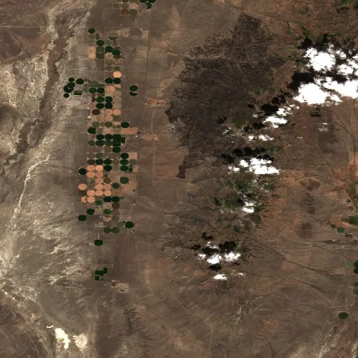 Mcconnell Fire (Nevada) — Sentinel-2 true color