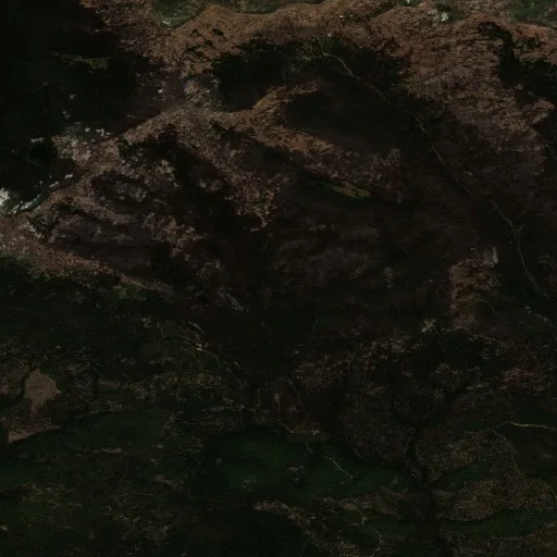 Mcculley Fire (Oregon) — Sentinel-2 true color