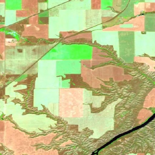 Middle Coulee Fire (MT) — Sentinel-2 SWIR (fuego)