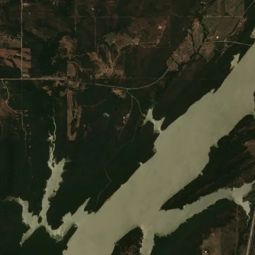 Incendio Mill Creek (OK) — Sentinel-2 true color