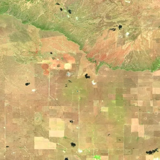 Incendio Mimms (Nuevo México) — Sentinel-2 SWIR (fuego)