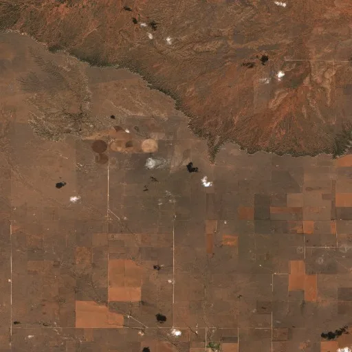 Incendio Mimms (Nuevo México) — Sentinel-2 true color
