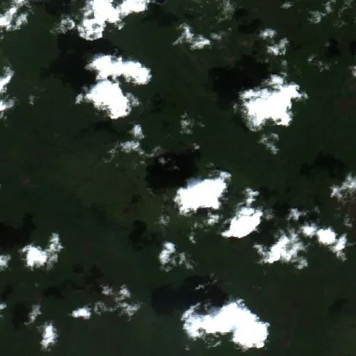 Mitchell Fire (GA) — Sentinel-2 true color