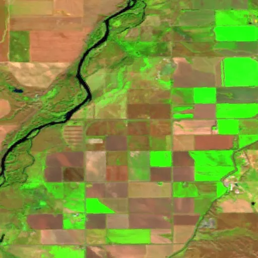Mm 13 Fire (Montana) — Sentinel-2 SWIR (fuego)
