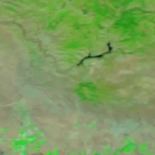 Mm115 Hwy 20 Fire (ID) — NASA satellite