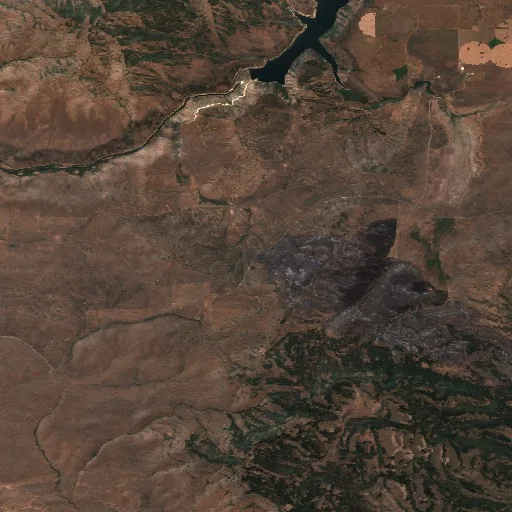 Mm115 Hwy 20 Fire (Idaho) — Sentinel-2 true color