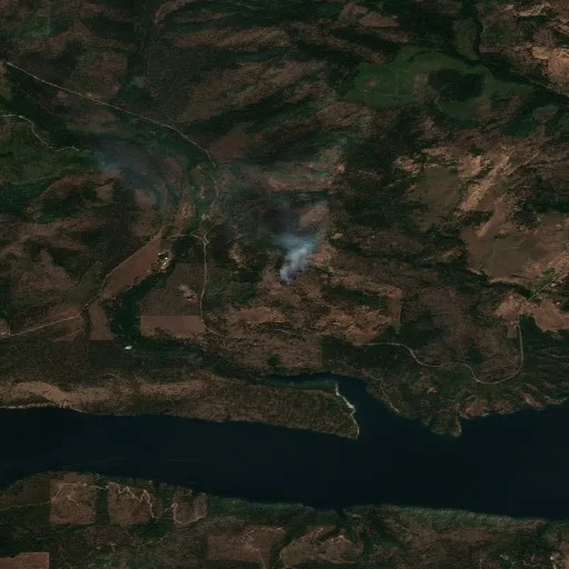 Modrite Fire (WA) — Sentinel-2 true color
