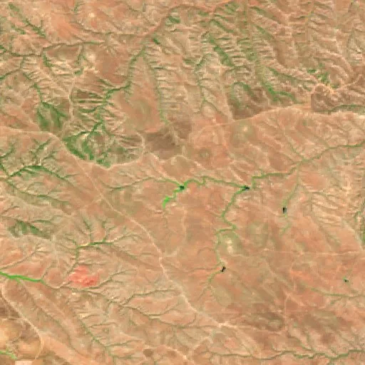 Montgomery Draw Fire (WY) — Sentinel-2 SWIR (fuego)