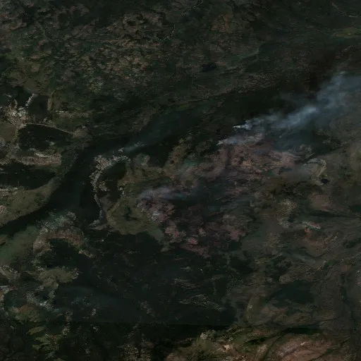 Moose Fire (MT) — Sentinel-2 true color