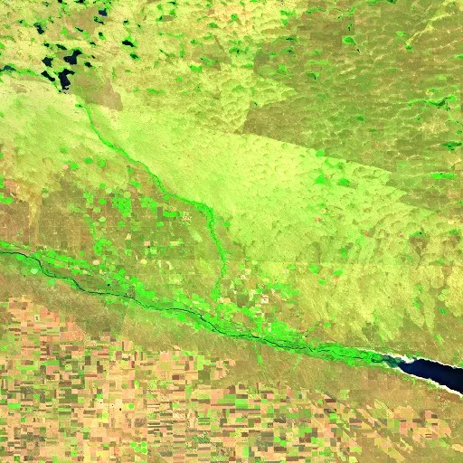 Morrill Fire (NE) — Sentinel-2 SWIR (fuego)