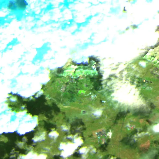 Incendio Mount Emma (Arizona) — Sentinel-2 SWIR (fuego)