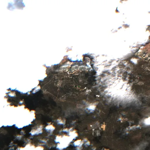 Incendio Mount Emma (Arizona) — Sentinel-2 true color