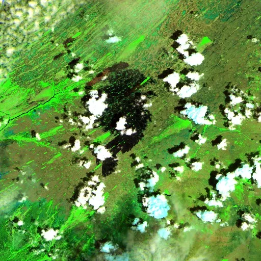 Movie Dome Fire (Florida) — Sentinel-2 SWIR (fuego)