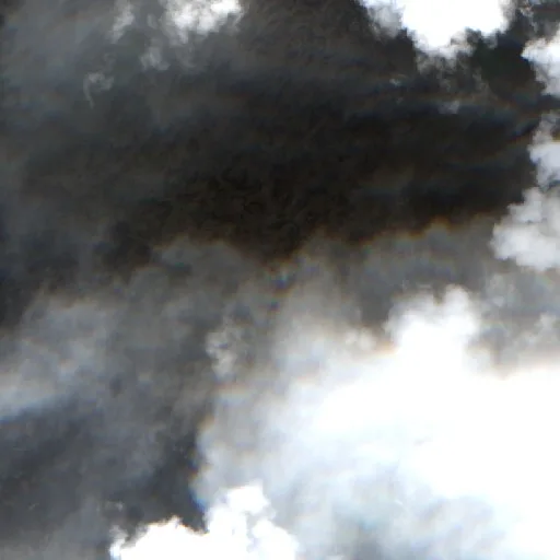 Movie Dome Fire (Florida) — Sentinel-2 true color