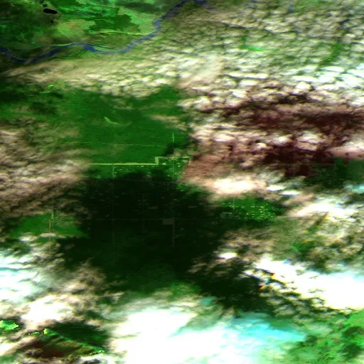 Incendio Mukluk (Alaska) — Sentinel-2 SWIR (fuego)
