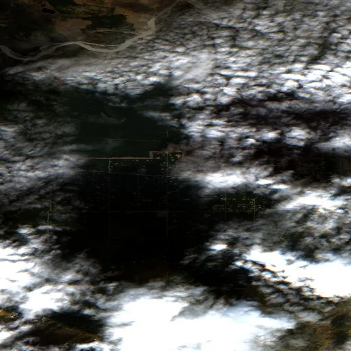Incendio Mukluk (Alaska) — Sentinel-2 true color