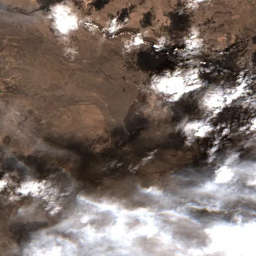 Mustang Fire (Oregon) — Sentinel-2 true color