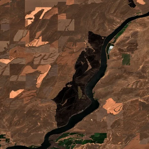 NEFF JONES Fire (WA) — Sentinel-2 true color
