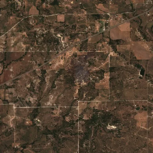 Incendio Neighbor (Texas) — Sentinel-2 true color