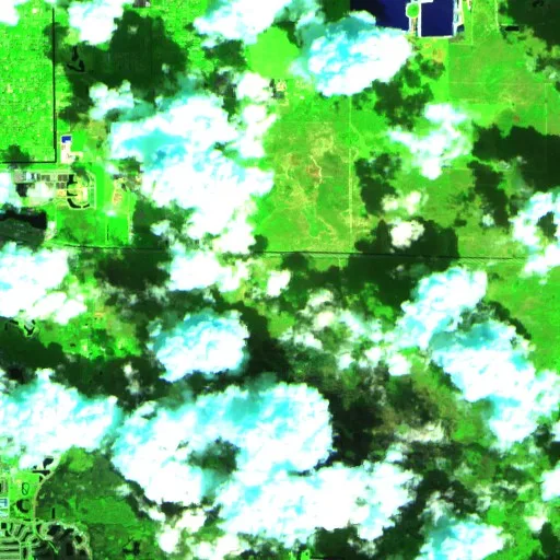 Newman Dr Fire (Florida) — Sentinel-2 SWIR (fuego)