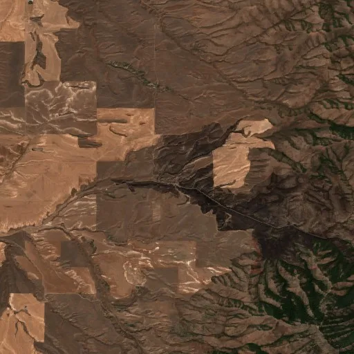 North Heglar Fire (Idaho) — Sentinel-2 true color