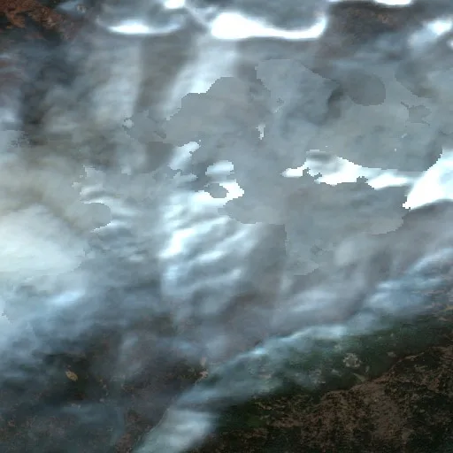 North Pole Fire (OR) — Sentinel-2 true color
