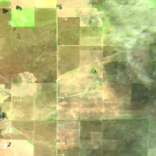 Incendio Northcutt (Nuevo México) — Sentinel-2 SWIR (fuego)