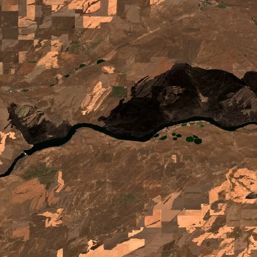 Nunamaker Road Fire (Washington) — Sentinel-2 true color